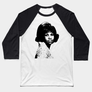 Aretha Franklin - Vintage Baseball T-Shirt